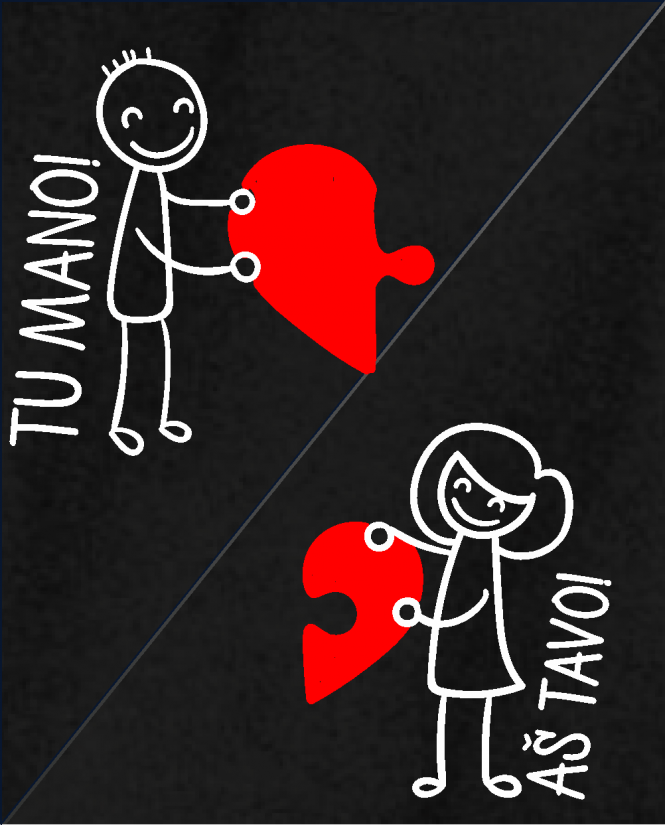 tu mano aš tavo